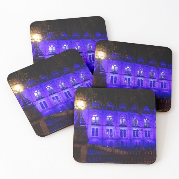 Item preview, Purple Lit-up Natural History Museum in London designed and sold by GooglyEyes-.