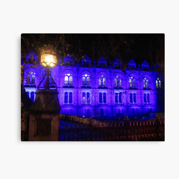 Item preview, Purple Lit-up Natural History Museum in London designed and sold by GooglyEyes-.