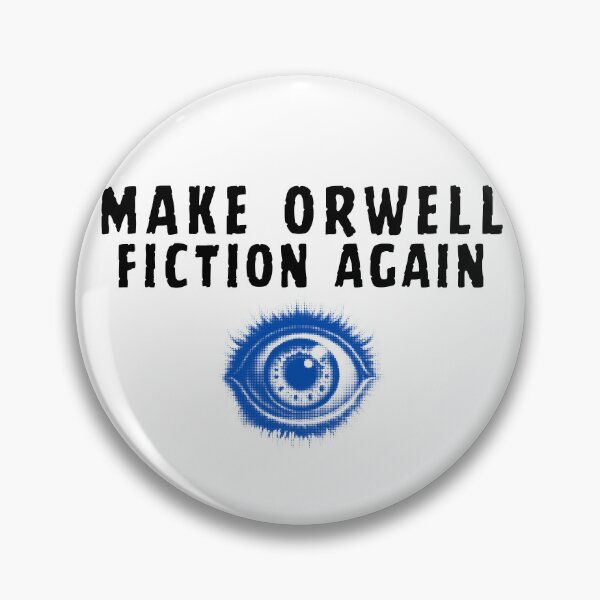 Item preview, Orwell’s Eye: Censorship & Surveillance #1 designed and sold by tarzbol.