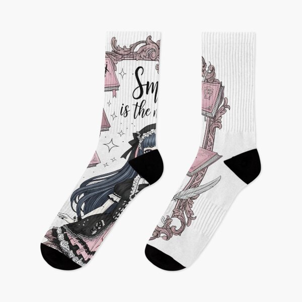 Item preview, Smart Is the New Slay – Kawaii Gothic Academia Lolita Aesthetic designed and sold by AnnDesignStudio.