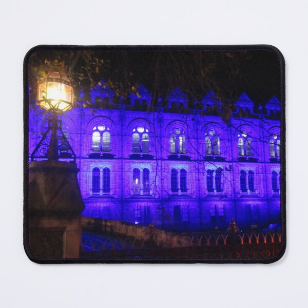 Item preview, Purple Lit-up Natural History Museum in London designed and sold by GooglyEyes-.