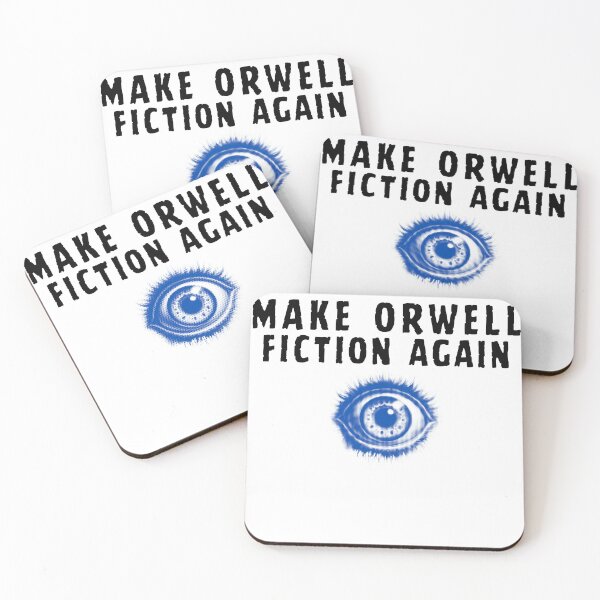 Item preview, Orwell’s Eye: Censorship & Surveillance #1 designed and sold by tarzbol.