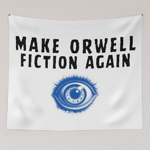 Item preview, Orwell’s Eye: Censorship & Surveillance #1 designed and sold by tarzbol.