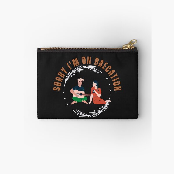 Item preview, Sorry I’m on Baecation – Fun Couples Vacation Design designed and sold by ArtistryT9.