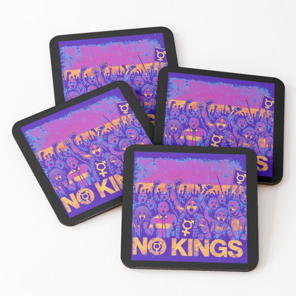 Item preview, no kings no oligarchs designed and sold by TEEJAMBOREE.
