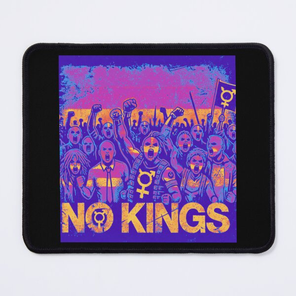 Item preview, no kings no oligarchs designed and sold by TEEJAMBOREE.