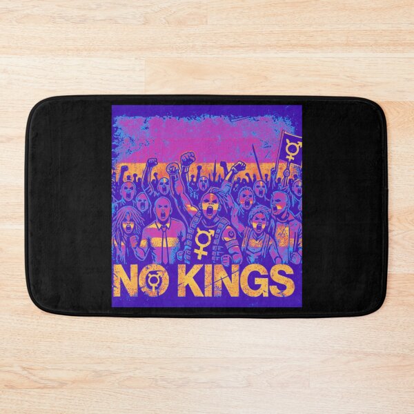 Item preview, no kings no oligarchs designed and sold by TEEJAMBOREE.