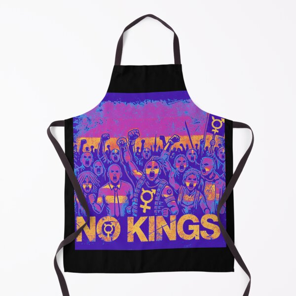 Item preview, no kings no oligarchs designed and sold by TEEJAMBOREE.