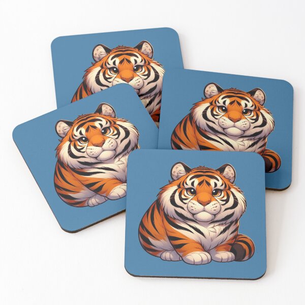 Item preview, Chonky Tiger designed and sold by ArtistEmbrace.