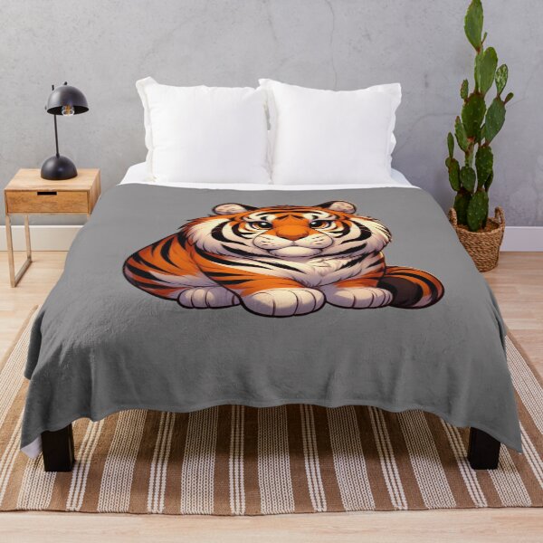 Item preview, Chonky Tiger designed and sold by ArtistEmbrace.
