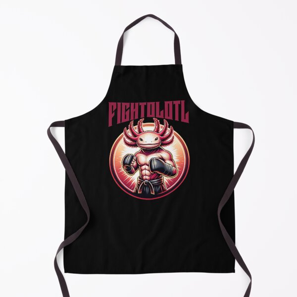 Item preview, Fightolotl cool martial arts design designed and sold by ReneMM.