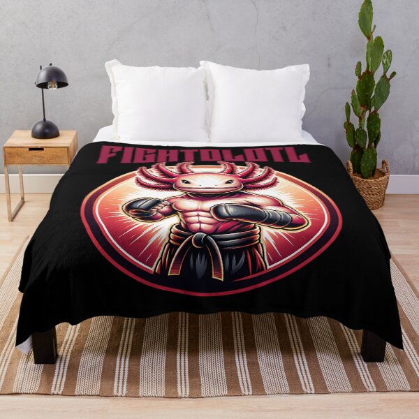 Item preview, Fightolotl cool martial arts design designed and sold by ReneMM.