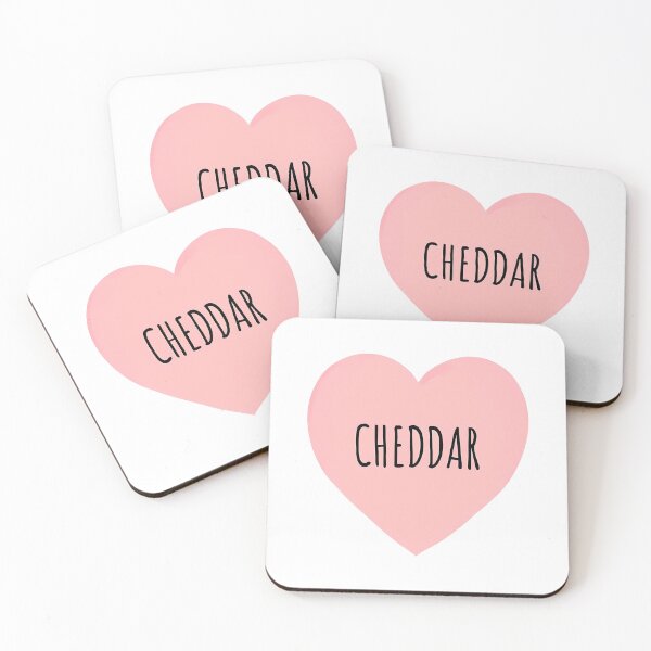 Artikelvorschau, Ich liebe Cheddar entworfen und verkauft von CharmStudio.