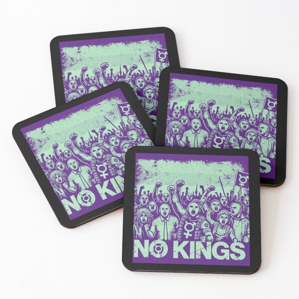 Item preview, no kings no oligarchs designed and sold by TEEJAMBOREE.