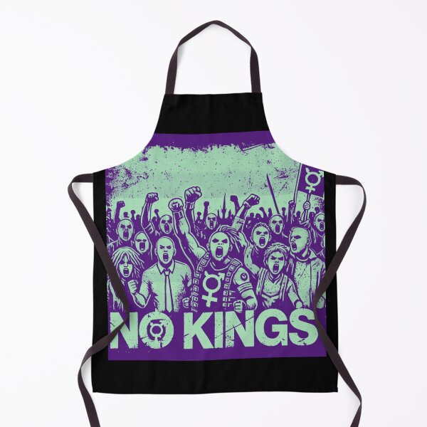 Item preview, no kings no oligarchs designed and sold by TEEJAMBOREE.