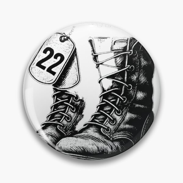 Item preview, 22 Silent Battles – Not All Wounds Bleed Veteran Awareness  designed and sold by wr3ckski.