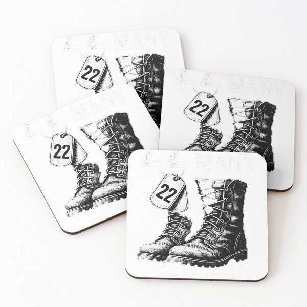 Item preview, 22 Silent Battles – Not All Wounds Bleed Veteran Awareness  designed and sold by wr3ckski.