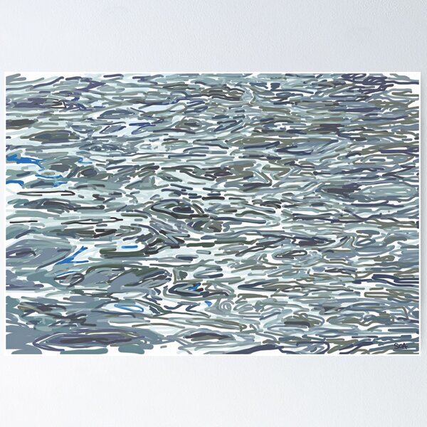 Item preview, Silvery Lake No 09 designed and sold by SCAartwork.