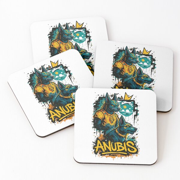 Item preview, Anubis / Dios Egipcio designed and sold by FoRes-Art.