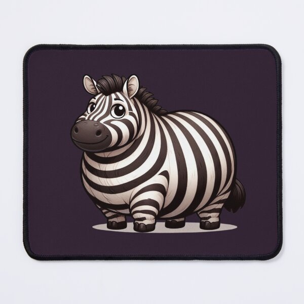 Item preview, Chonky Zebra designed and sold by ArtistEmbrace.