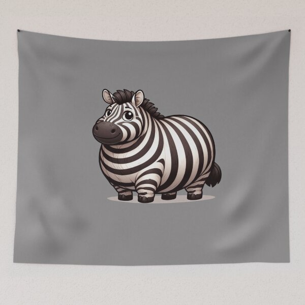 Item preview, Chonky Zebra designed and sold by ArtistEmbrace.