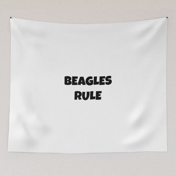 Item preview, BEAGLES RULE designed and sold by binmaster3000.