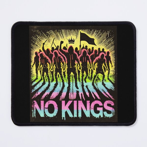 Item preview, no kings no oligarchs designed and sold by TEEJAMBOREE.
