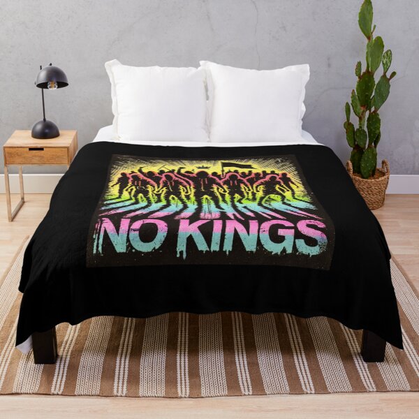 Item preview, no kings no oligarchs designed and sold by TEEJAMBOREE.