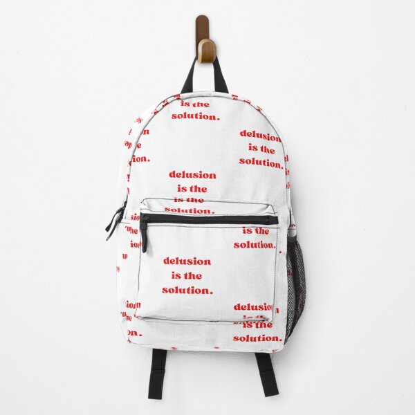 Item preview, Delusion is the Solution designed and sold by LeatherBoxx.