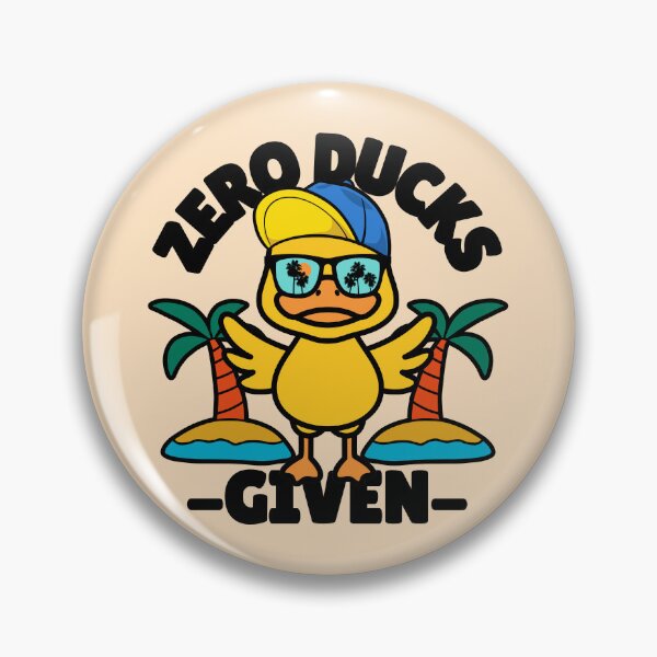 Item preview, Zero Ducks Given designed and sold by aussieexplore.