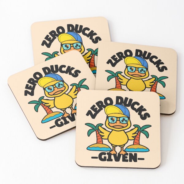 Item preview, Zero Ducks Given designed and sold by aussieexplore.