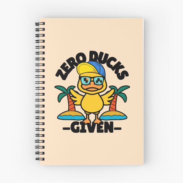 Item preview, Zero Ducks Given designed and sold by aussieexplore.