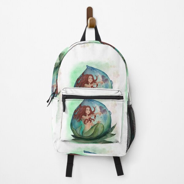 Item preview, mermaid in the drop designed and sold by DariaCeppelli.