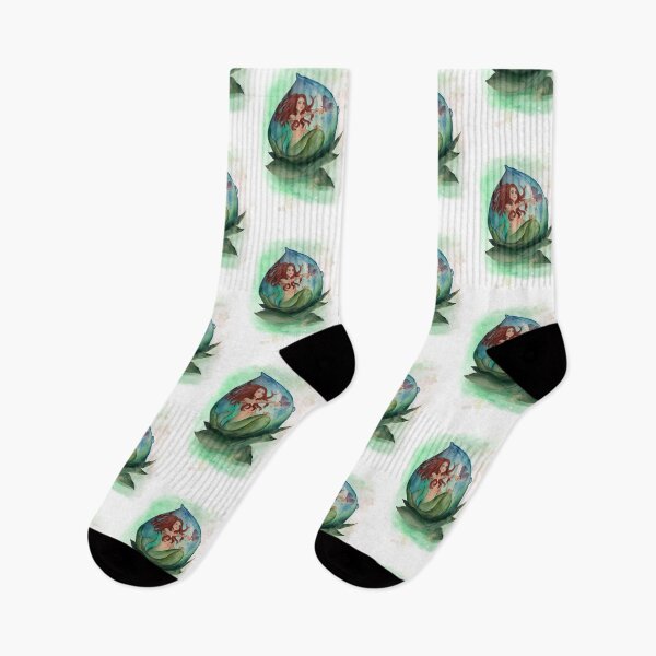 Item preview, mermaid in the drop designed and sold by DariaCeppelli.