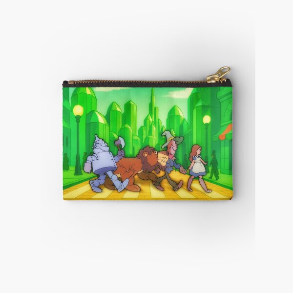 Item preview, The Fab Four Hit the Yellow Brick Crosswalk – Emerald City Style! designed and sold by dennisdraws.