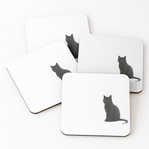 Item preview, Black Cat designed and sold by CempaArt.