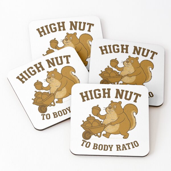 Item preview, High Nut to Body Ratio Squirrel designed and sold by gahteeriffico.