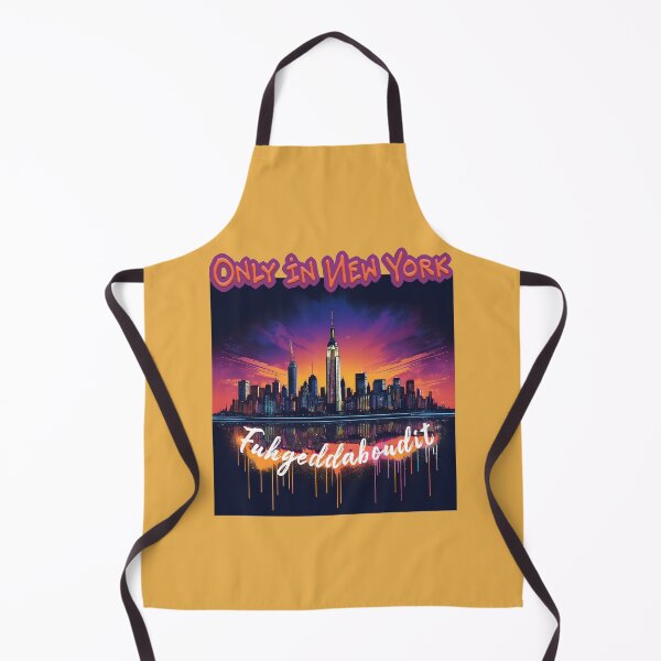Item preview, Only in New York, Fuhgeddaboudit! T-shirt designed and sold by ACM Design Studio.