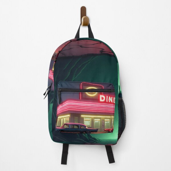 Item preview, Visitors Beneath the Diner designed and sold by AlienInkvasion.