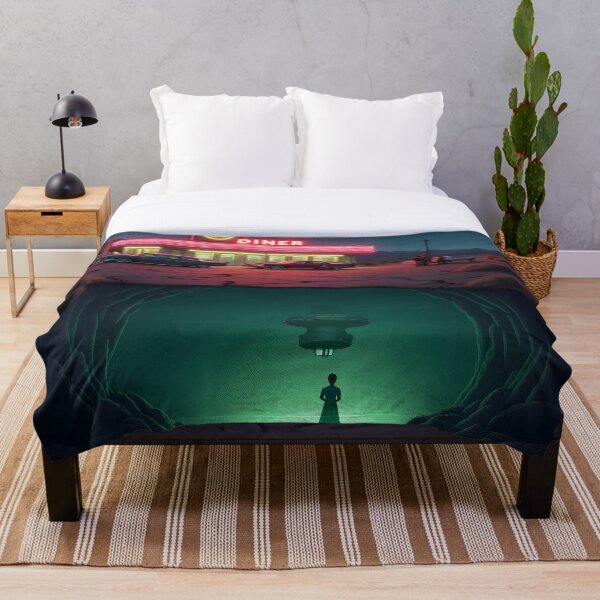 Item preview, Visitantes debajo del restaurante designed and sold by AlienInkvasion.