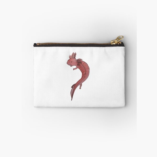 Item preview, Pink axolotl in watercolor designed and sold by Zoé ❤.