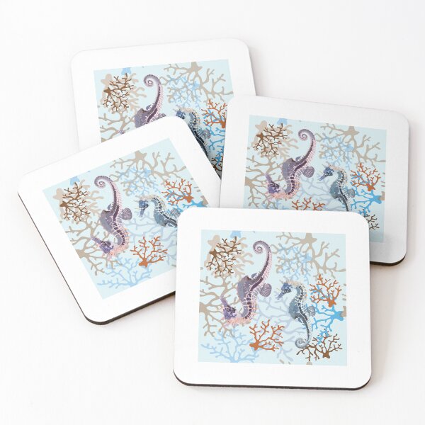 Item preview, Seahorses designed and sold by Sarah Marsh.