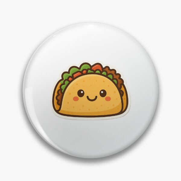 Item preview, Cute Smiling Taco designed and sold by random boutique.