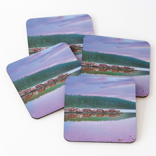 Item preview, Foggy Harbor In Glacier National Park designed and sold by Kay Brewer.