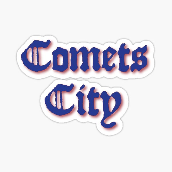 Item preview, Comets City designed and sold by calliew1217.