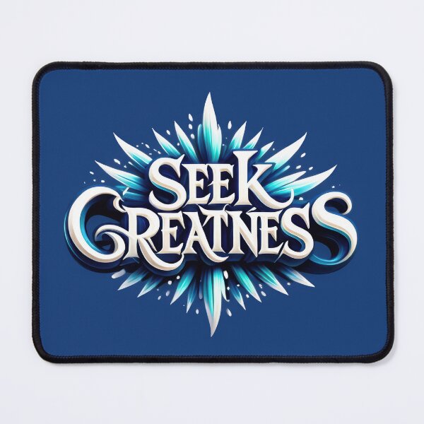 Item preview, Seek Greatness Brush Typography designed and sold by CTM ArtStudio.