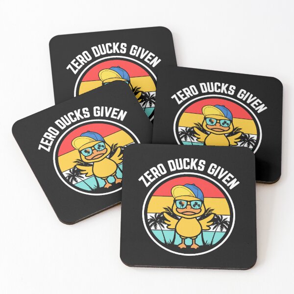 Item preview, Zero Ducks Given designed and sold by aussieexplore.