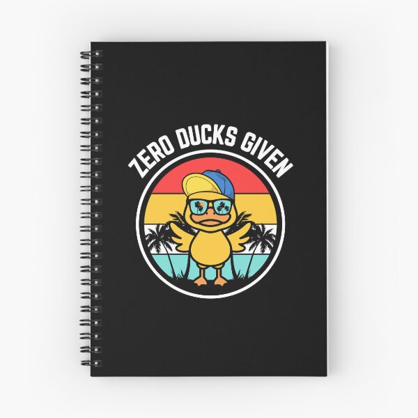 Item preview, Zero Ducks Given designed and sold by aussieexplore.