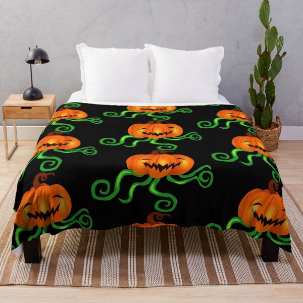 Item preview, Orange Halloween pumpkin with green roots designed and sold by katecheerycake.