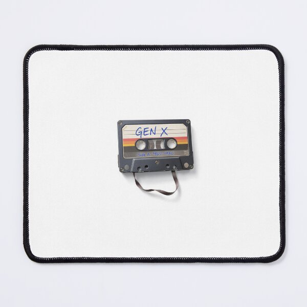 Item preview, GenX Cassette designed and sold by Anything Clever.